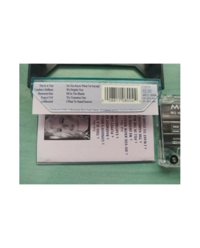 Wendy James Now Ain?t The Times For Your Tears 1993 - Cinta Tape Cassette - 3T