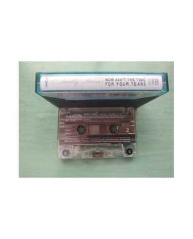 Wendy James Now Ain?t The Times For Your Tears 1993 - Cinta Tape Cassette - 3T