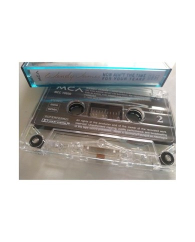 Wendy James Now Ain?t The Times For Your Tears 1993 - Cinta Tape Cassette - 3T