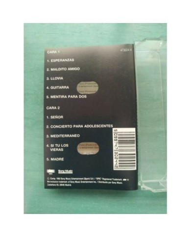 Pecos Oro Las 20 Mejores Canciones Vol I + II - 2 x Cinta Tape Cassette 2T