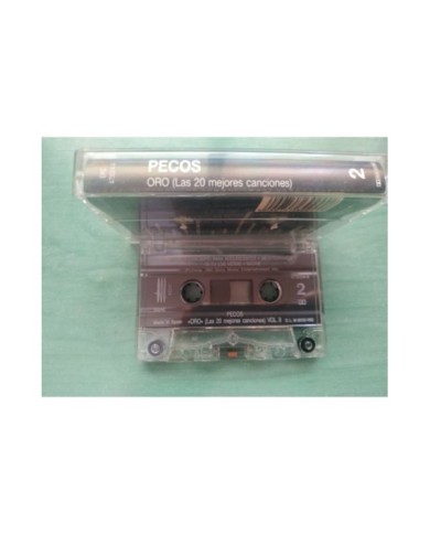 Pecos Oro Las 20 Mejores Canciones Vol I + II - 2 x Cinta Tape Cassette 2T