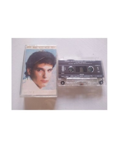 Pecos Oro Las 20 Mejores Canciones Vol I + II - 2 x Cinta Tape Cassette 2T