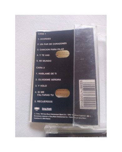 Pecos Oro Las 20 Mejores Canciones Vol I + II - 2 x Cinta Tape Cassette 2T