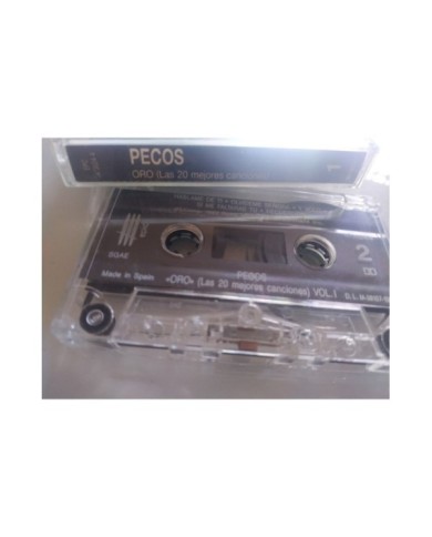 Pecos Oro Las 20 Mejores Canciones Vol I + II - 2 x Cinta Tape Cassette 2T