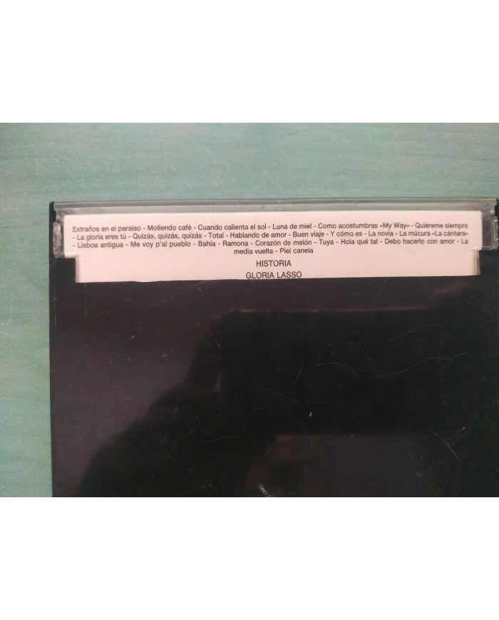 Gloria Lasso Historia 1991 Spain Edition - 2 x Cinta Tape Cassette - 2T