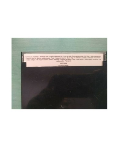 Gloria Lasso Historia 1991 Spain Edition - 2 x Cinta Tape Cassette - 2T