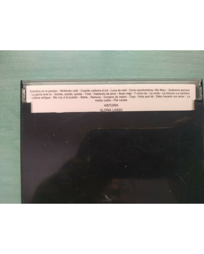 Gloria Lasso Historia 1991 Spain Edition - 2 x Cinta Tape Cassette - 2T