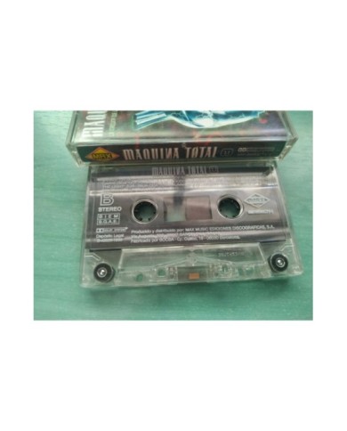 Maquina Total 1.1 Max Music 1998 Spain Edition - 2 x Cinta Tape Cassette