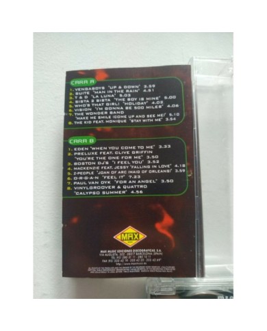 Maquina Total 1.1 Max Music 1998 Spain Edition - 2 x Cinta Tape Cassette