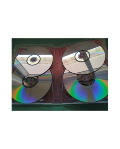 Friends Segunda Temporada 2 Completa 2008 - 4 x DVD Espa?ol Ingles Region 2 - 3T