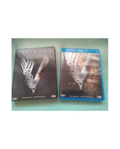 Vikingos Primera Temporada 1 Completa - 3 x Blu-Ray Espa?ol Ingles Zona A-B - 3T