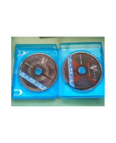 Vikingos Primera Temporada 1 Completa - 3 x Blu-Ray Espa?ol Ingles Zona A-B - 3T