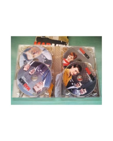 Mad Men Primera Temporada 1 Completa - 4 x DVD Espa?ol Ingles Region 2 - 3T