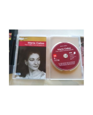Maria Callas Life And Art + Callas Conversations - Box 2 x DVD Region 2 - 3T