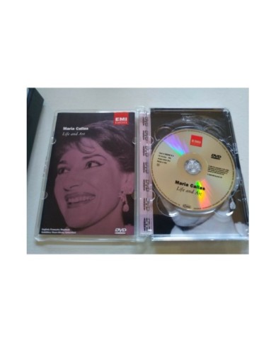 Maria Callas Life And Art + Callas Conversations - Box 2 x DVD Region 2 - 3T