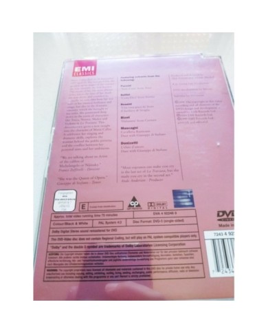 Maria Callas Life And Art + Callas Conversations - Box 2 x DVD Region 2 - 3T