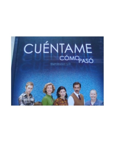 Cuentame Como Paso Temporadas 1+2 Completas - DVD Libro Grande Espa?ol - 3T