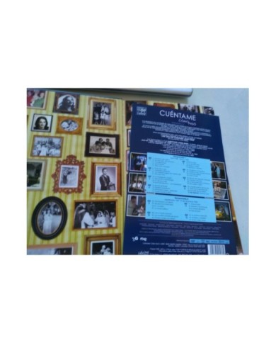 Cuentame Como Paso Temporadas 1+2 Completas - DVD Libro Grande Espa?ol - 3T