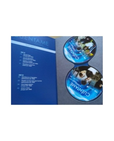 Cuentame Como Paso Temporadas 1+2 Completas - DVD Libro Grande Espa?ol - 3T
