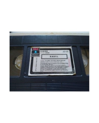 D.A.R.Y.L. DARYL Simon Wincer 1989 - VHS Cinta Tape Espa?ol - 3T