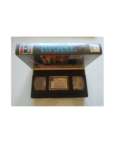 D.A.R.Y.L. DARYL Simon Wincer 1989 - VHS Cinta Tape Espa?ol - 3T