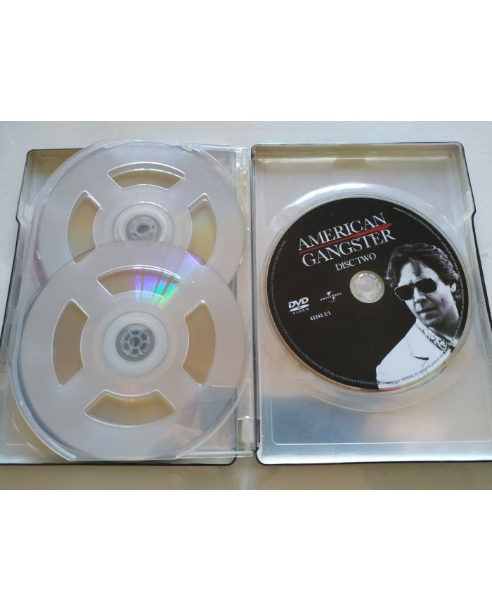Denzel Washington Lo Mejor 4 Peliculas Steelbook 5 x DVD Espa?ol Ingles - 3T