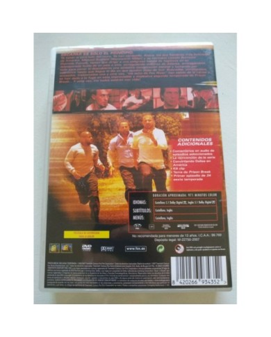 Prison Break Segunda Temporada 2 Completa - 6 x DVD + Extras Espa?ol Ingles - 3T