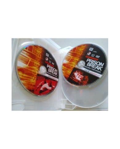Prison Break Segunda Temporada 2 Completa - 6 x DVD + Extras Espa?ol Ingles - 3T