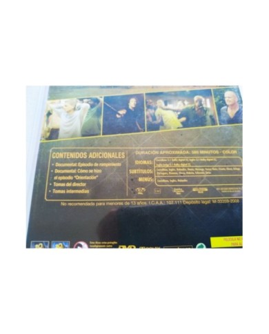 Prison Break Tercera Temporada 3 Completa - 4 x DVD + Extras Espa?ol Ingles - 3T