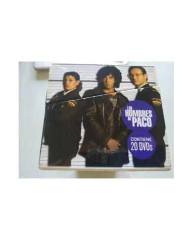 LOS HOMBRES DE PACO Caja Temporadas 1 a 4 Completas - 20 x DVD Espa?ol - 3T