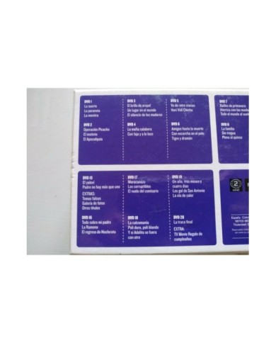 LOS HOMBRES DE PACO Caja Temporadas 1 a 4 Completas - 20 x DVD Espa?ol - 3T