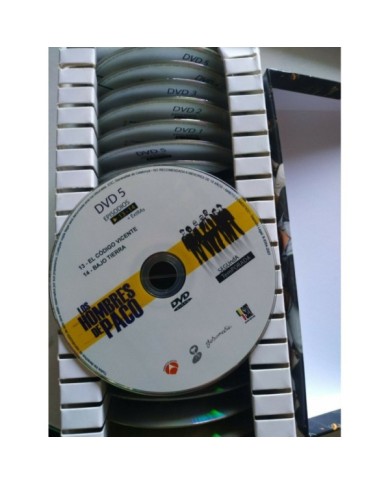 LOS HOMBRES DE PACO Caja Temporadas 1 a 4 Completas - 20 x DVD Espa?ol - 3T