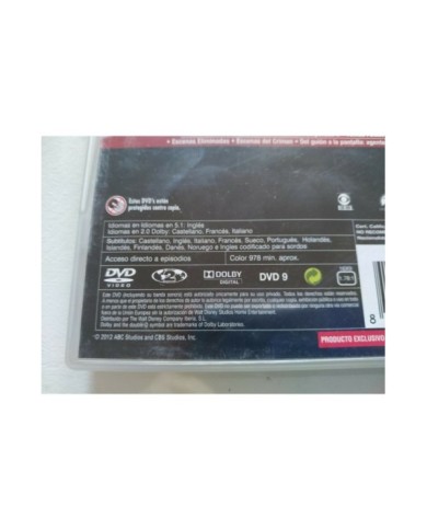 Mentes Criminales Sexta Temporada 6 Completa - 6 x DVD Espa?ol Ingles - 3T