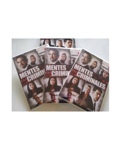 Mentes Criminales Quinta Temporada 5 Completa - 6 x DVD Espa?ol Ingles - 3T