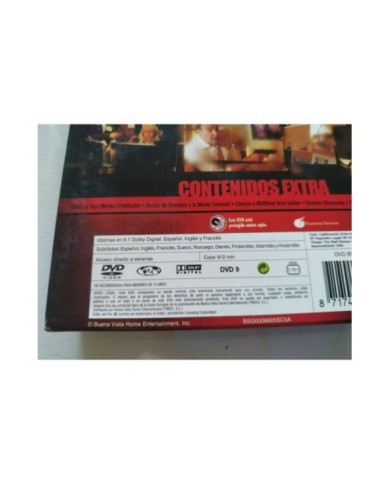 Mentes Criminales Primera Temporada - 6 x DVD Espa?ol Ingles Frances Reg 2 - 3T