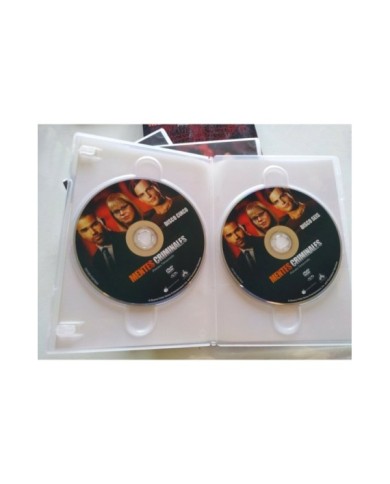 Mentes Criminales Primera Temporada - 6 x DVD Espa?ol Ingles Frances Reg 2 - 3T