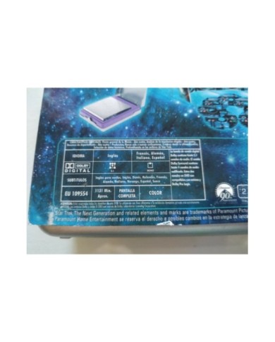 Star Trek La Nueva Generacion Temporada 4 Completa - DVD Espa?ol Ingles - 3T