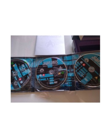Star Trek La Nueva Generacion Temporada 4 Completa - DVD Espa?ol Ingles - 3T