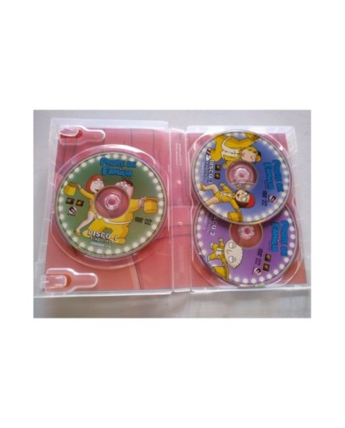 Padre de Familia Cuarta Temporada 4 Completa - DVD Espa?ol Ingles Region 2 - 3T