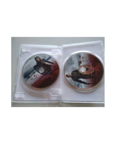 Vikingos Tercera Temporada 3 Completa - 3 x DVD Espa?ol Ingles Region 2 - 3T
