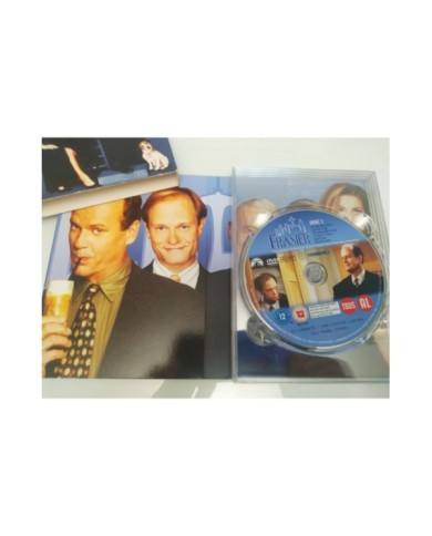 Frasier Cuarta Temporada 4 Completa - DVD Espa?ol Ingles Region 2 - 3T