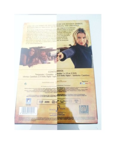 The Librarians Primera Temporada 1 Completa - DVD Espa?ol Ingles Region 2 - 3T