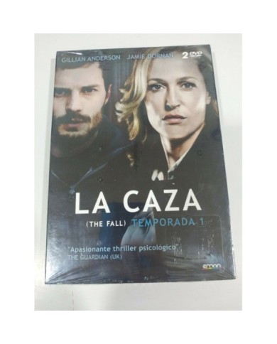 La Caza The Fall Primera Temporada 1 Completa DVD Espa?ol Ingles Region 2 - 3T