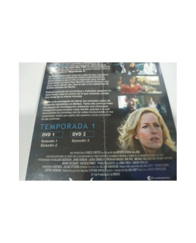 La Caza The Fall Primera Temporada 1 Completa DVD Espa?ol Ingles Region 2 - 3T