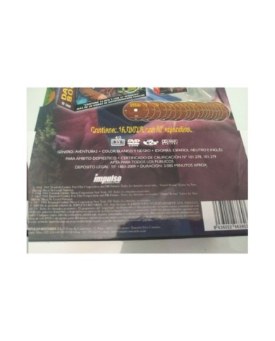 Daniel Boone Temporadas 1 y 2 Completas - 16 x DVD Espa?ol Ingles Region 2 - 3T