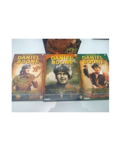 Daniel Boone Temporadas 1 y 2 Completas - 16 x DVD Espa?ol Ingles Region 2 - 3T