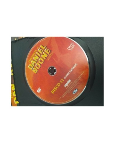 Daniel Boone Temporadas 1 y 2 Completas - 16 x DVD Espa?ol Ingles Region 2 - 3T