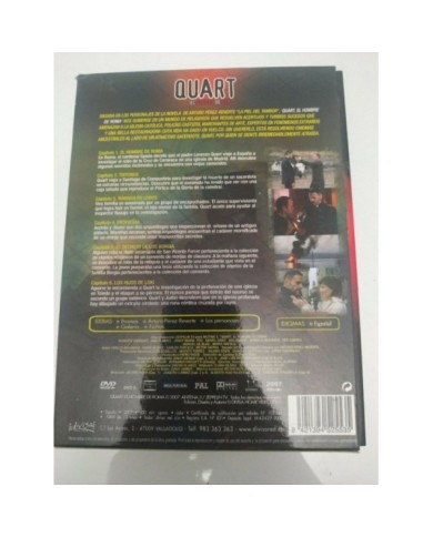 Quart El Hombre de Roma Serie TV Completa - 6 x DVD Espa?ol Region All - 3T