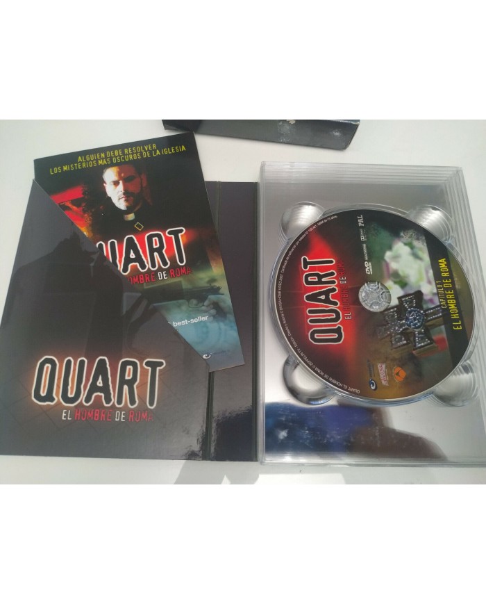 Quart El Hombre de Roma Serie TV Completa - 6 x DVD Espa?ol Region All - 3T