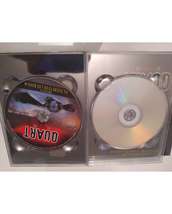 Quart El Hombre de Roma Serie TV Completa - 6 x DVD Espa?ol Region All - 3T